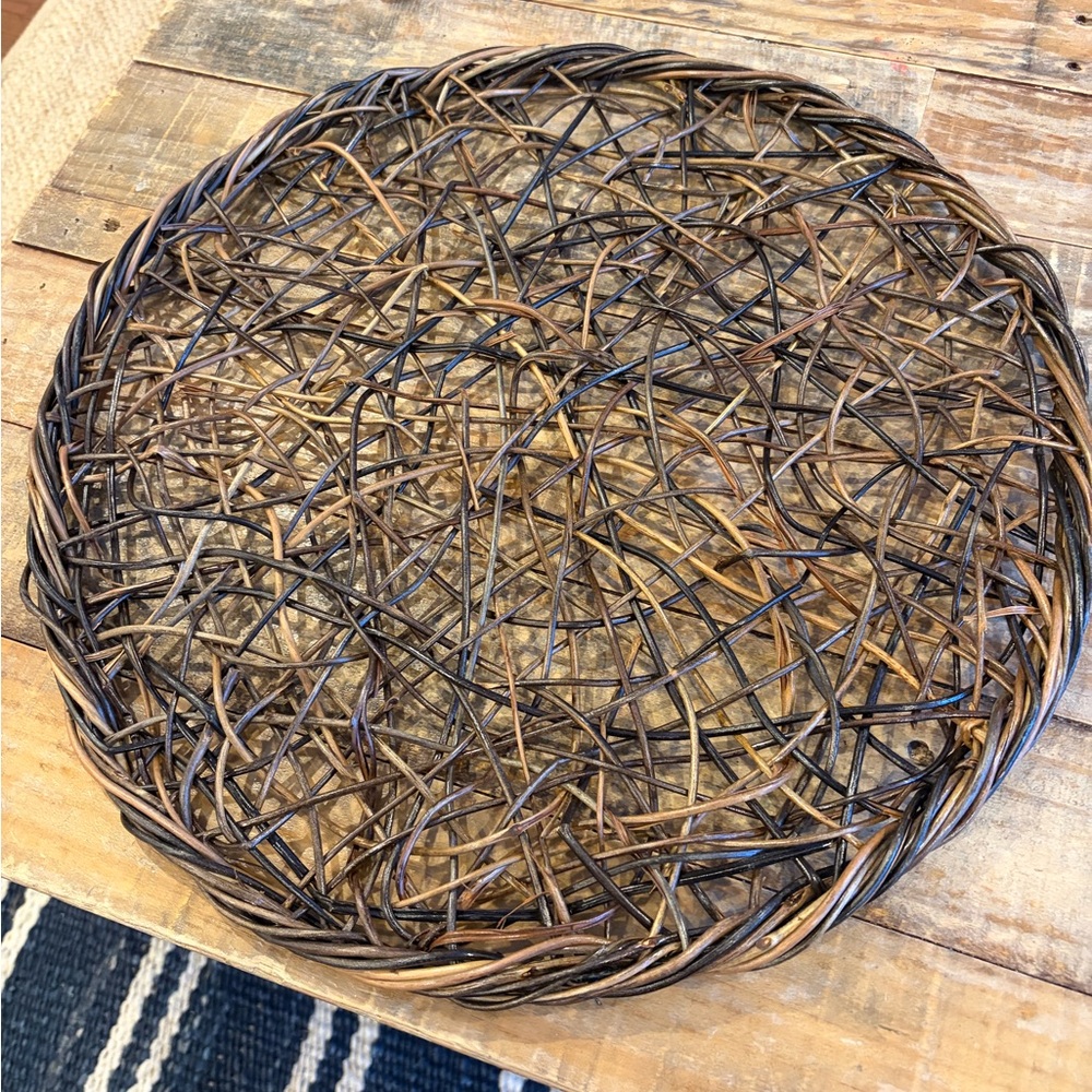 Juliska Wood Woven Charger (discontinued)